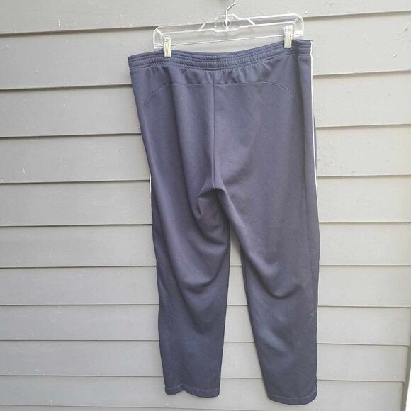 Nike Navy with White Stripe Drawstring Workout Pants size Large - Picture 5 of 9
